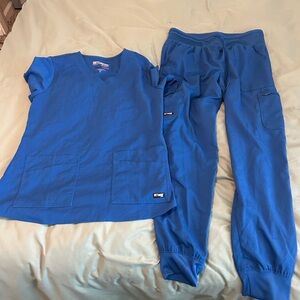 Greys anatomy scrub set size M